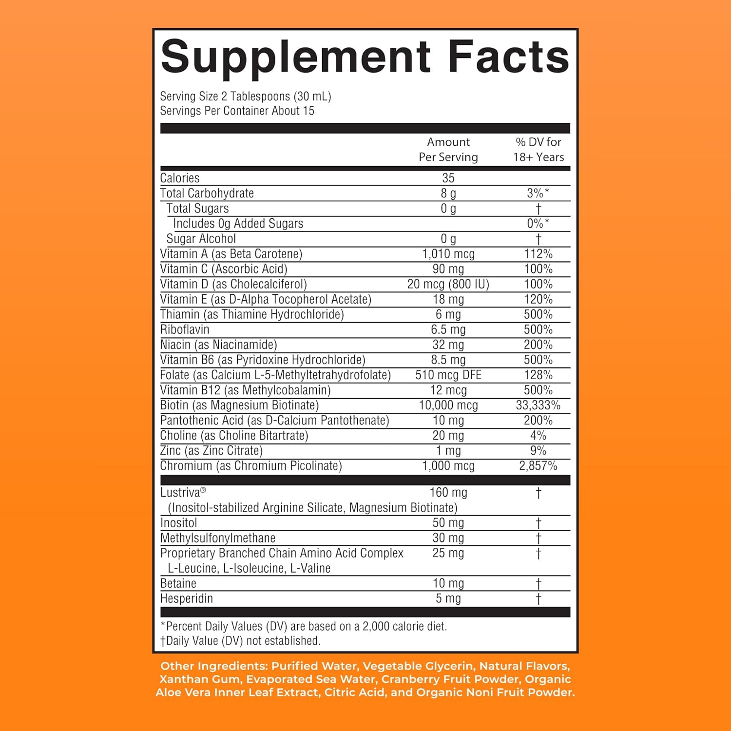 MaryRuth's Liquid Multivitamin + Hair Growth