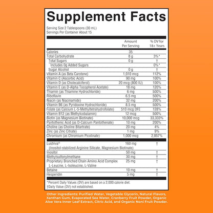 MaryRuth's Liquid Multivitamin + Hair Growth