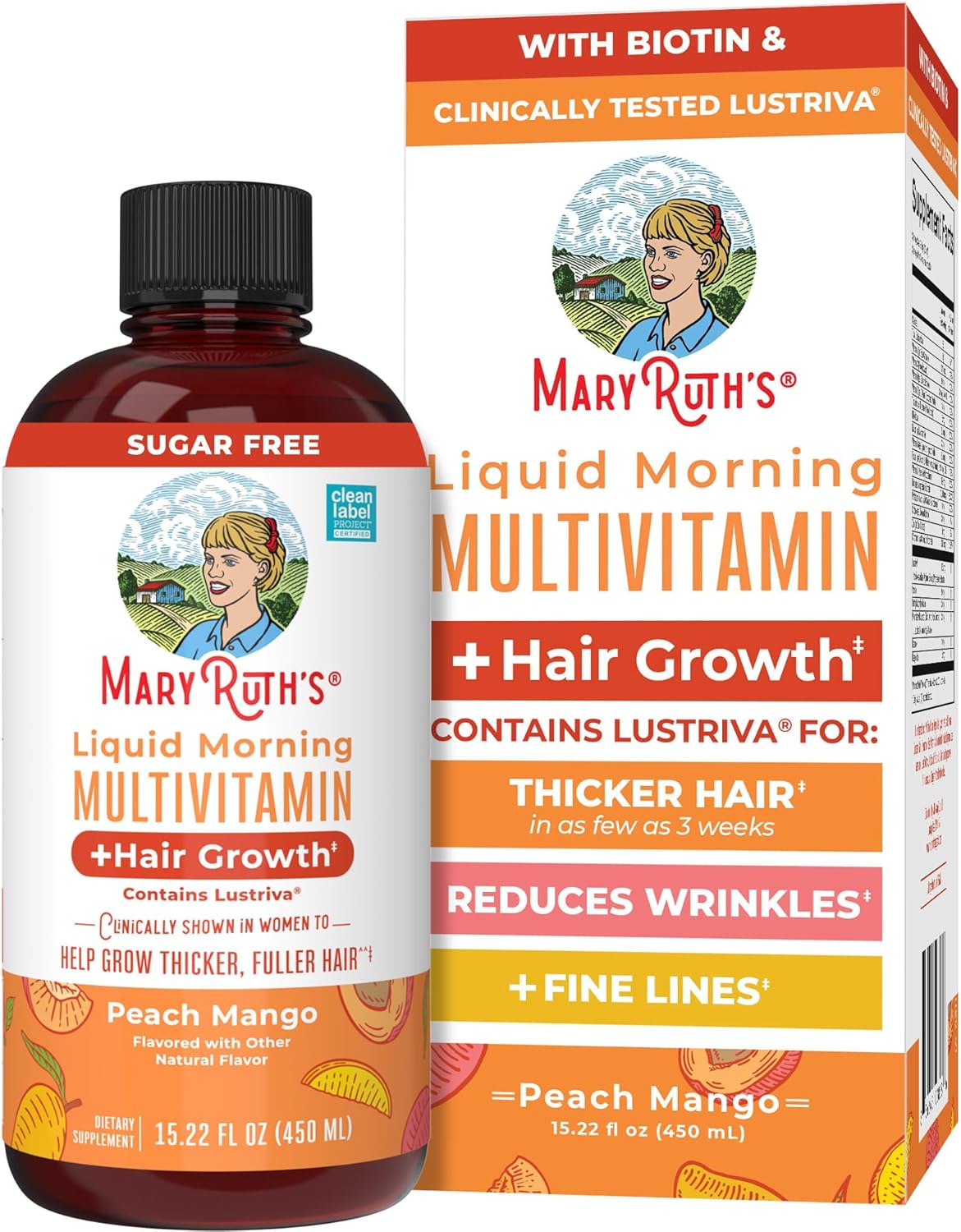 MaryRuth's Liquid Multivitamin + Hair Growth - Image 2