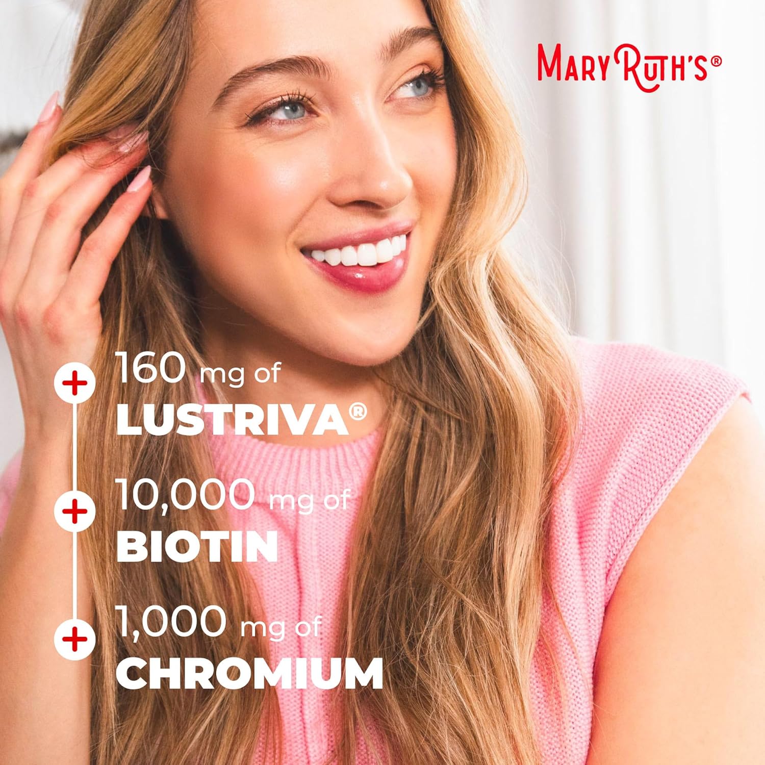 MaryRuth's Liquid Multivitamin + Hair Growth